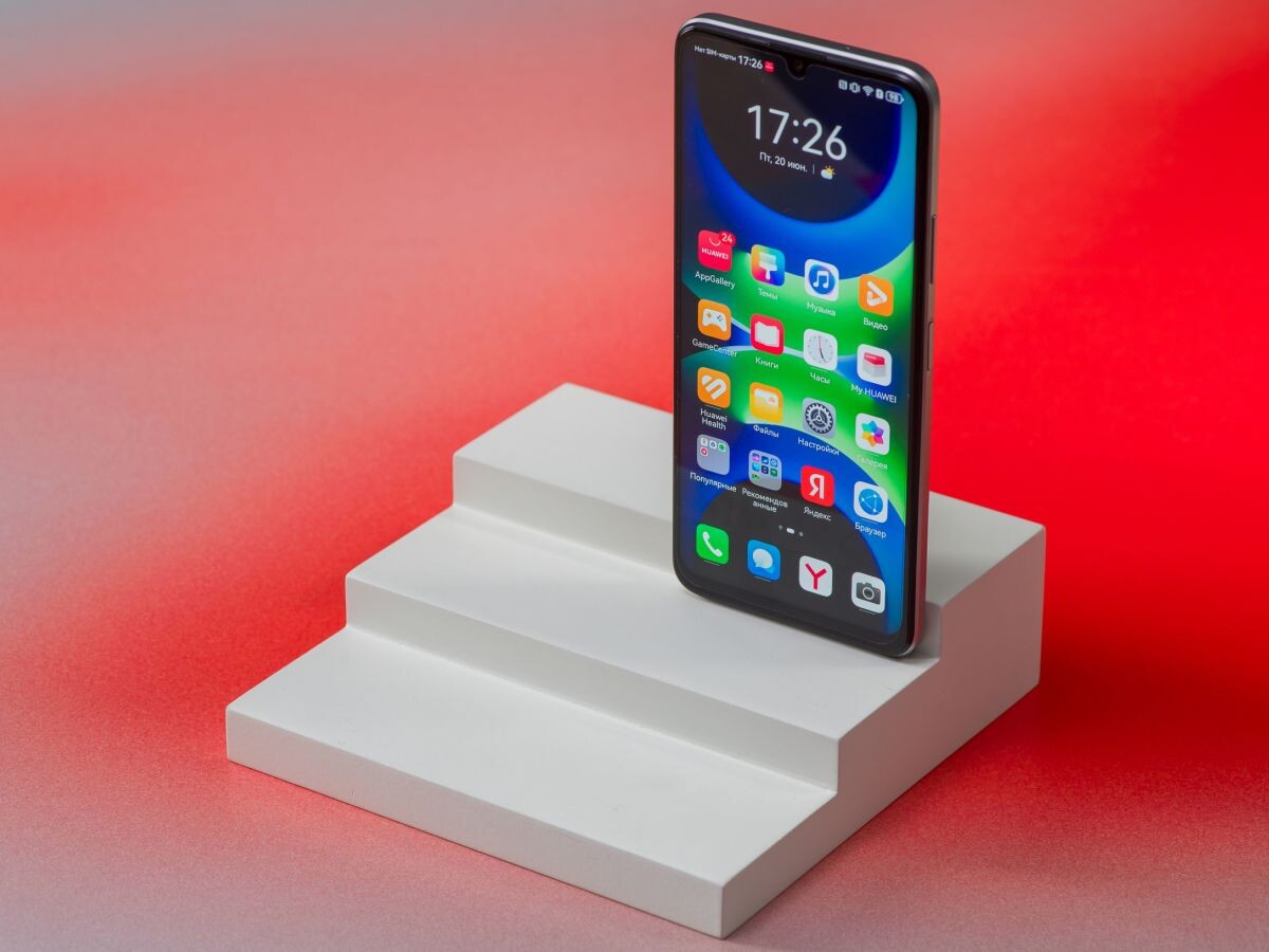    Обзор HUAWEI Y63: крепыш с отличной автономностью