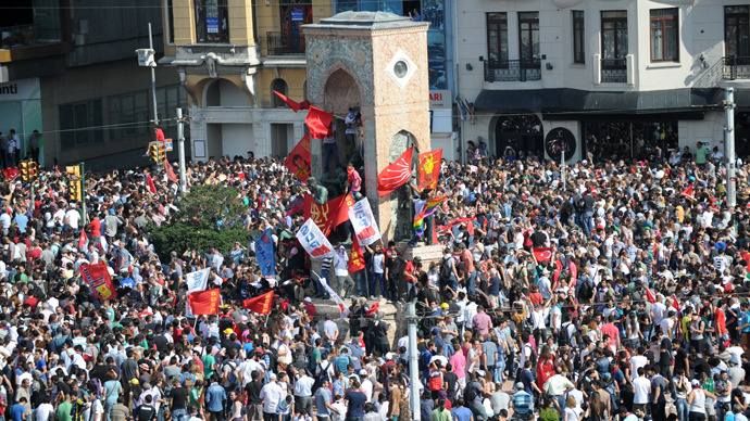 Протесты 2013 года, начавшиеся на Таксиме