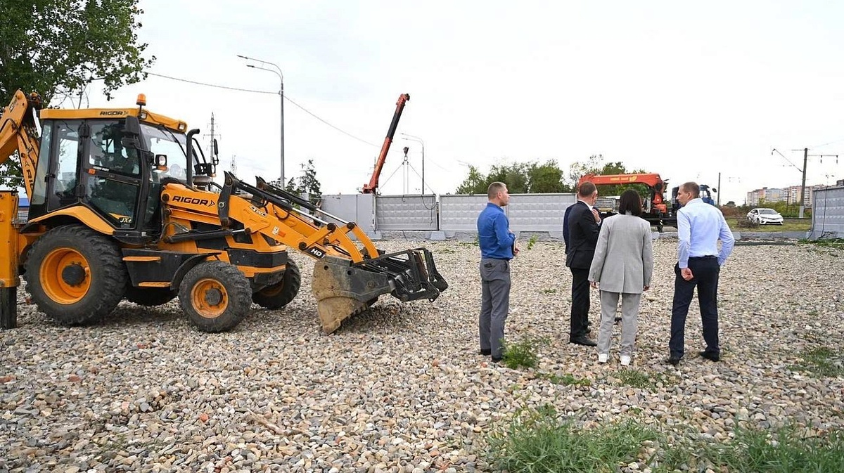     Фото: пресс-служба администрации Краснодара