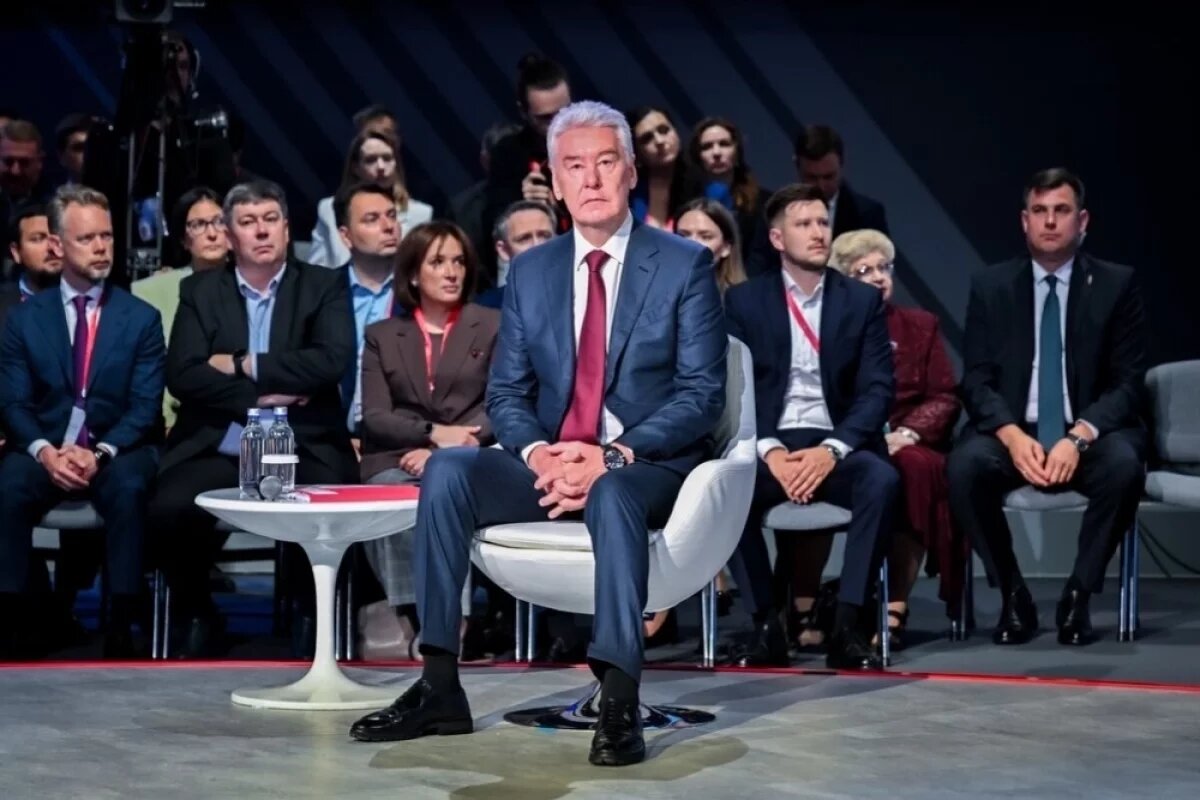    Сергей Собянин принял участие в Московском финансовом форуме – 2025.