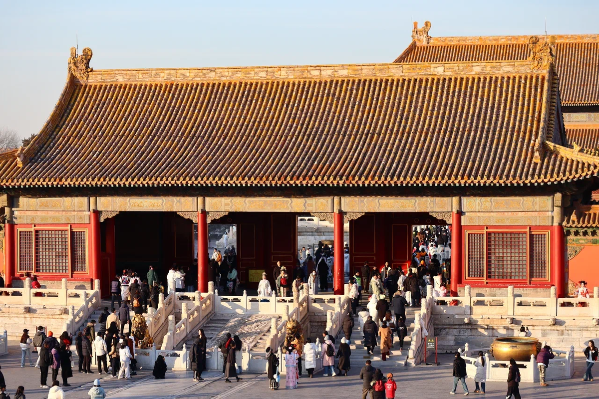 Запретный город в Пекине. Фото автора - Татьяна Фомичева