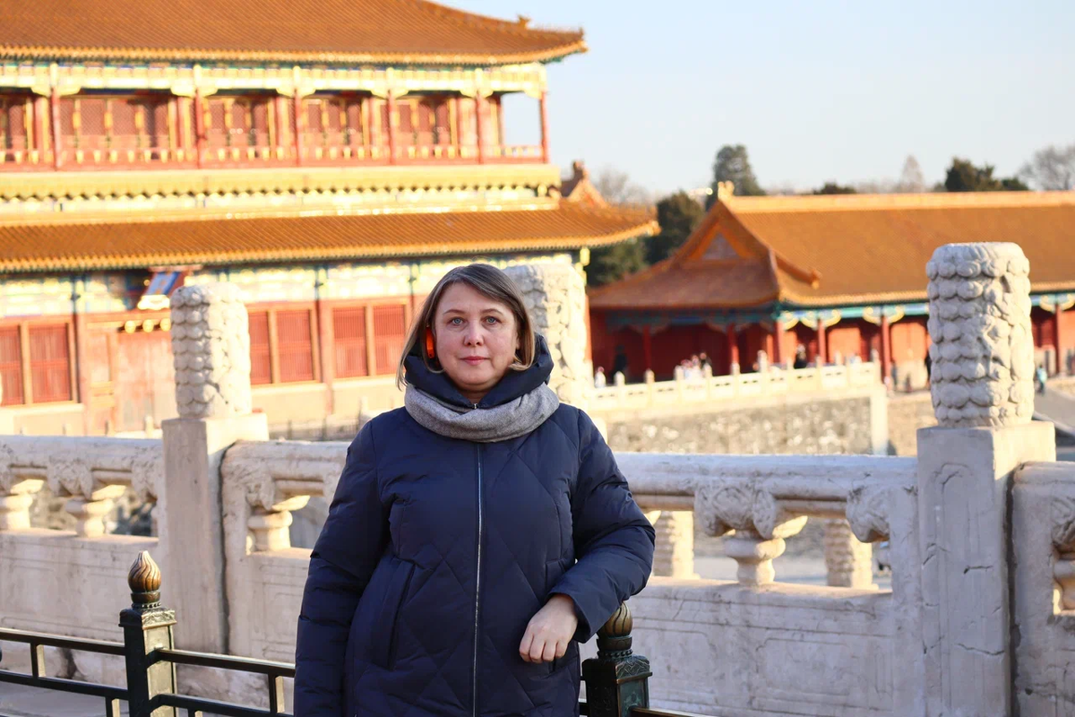 Запретный город в Пекине. Фото автора - Татьяна Фомичева