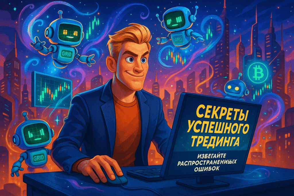    Секреты успешного трейдинга: как заработать на крипте с помощью Grid-ботов и избежать распространенных ошибок