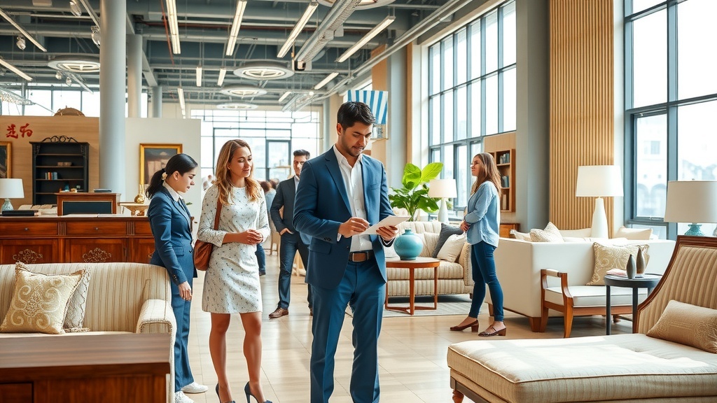    Хотите организовать мебельный тур в Китай? Узнайте, как правильно выбрать фабрики и обеспечить качественный шопинг в Гуанчжоу! kargo logistic