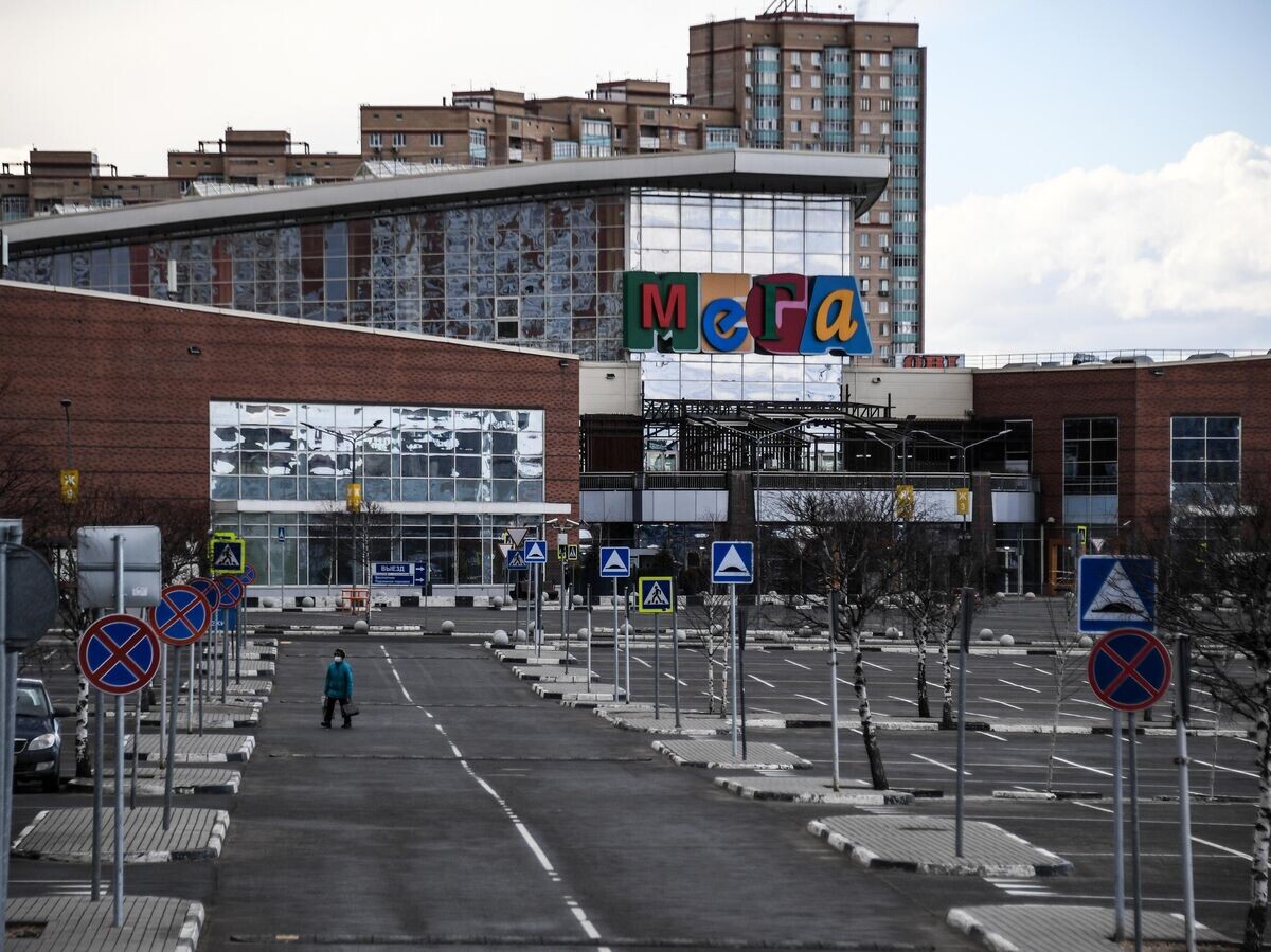    Торговый центр "Мега" в Химках© РИА Новости / Алексей Филиппов