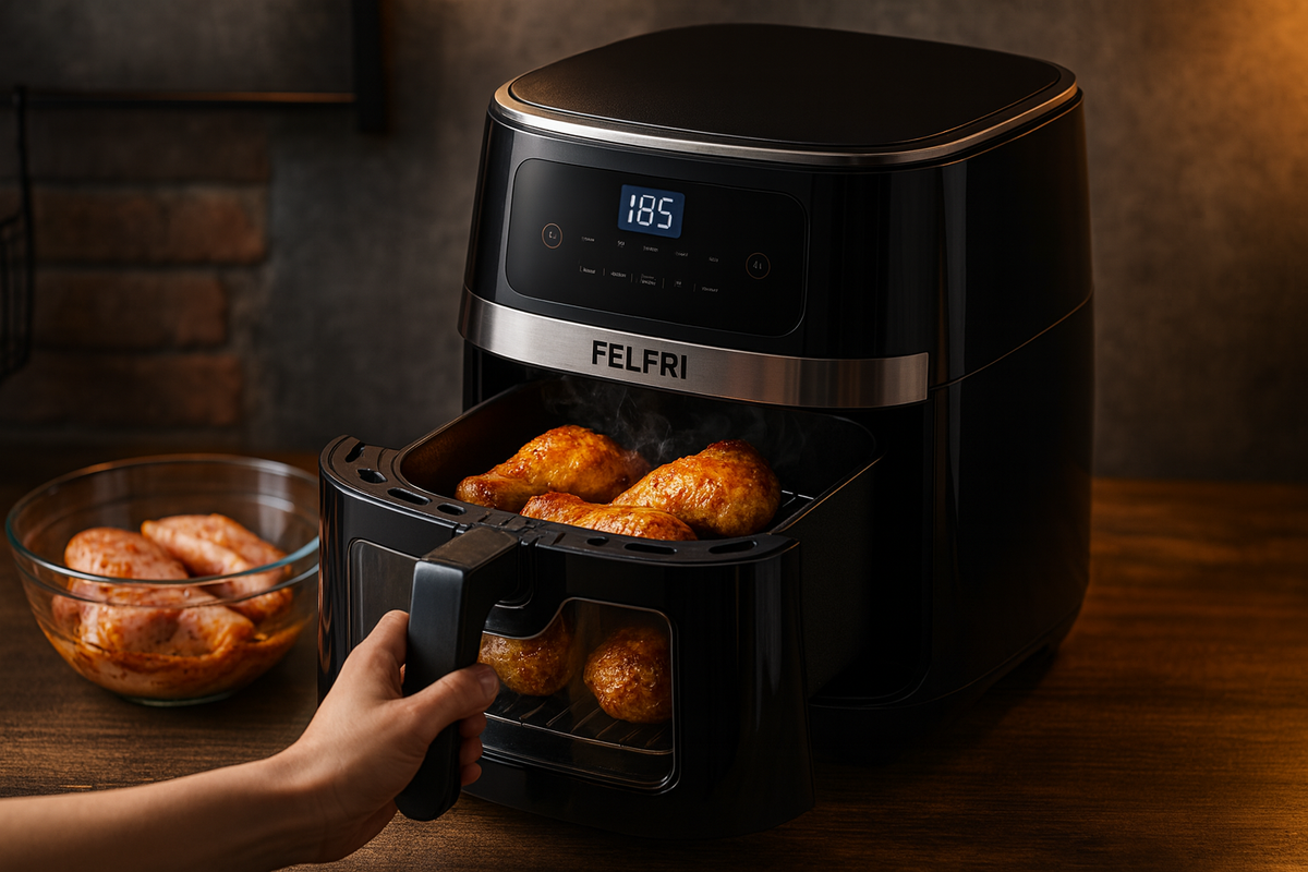 Куриные голени в аэрогриле на ужин