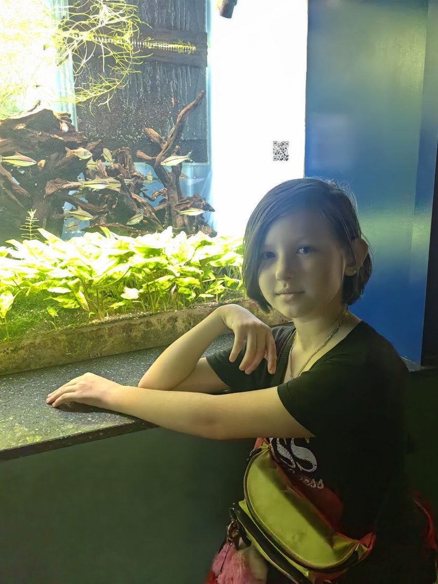 Моя любознательная рыбка