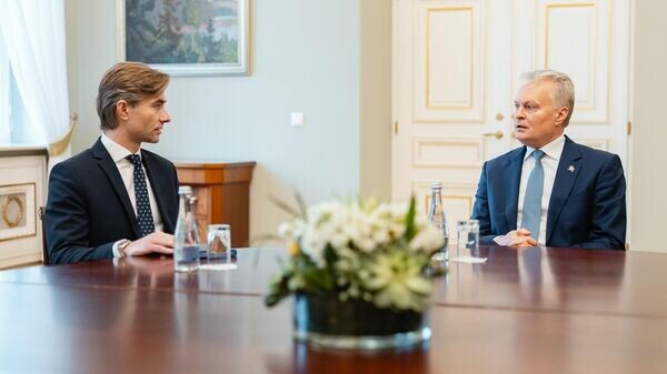    © Photo : Lietuvos Respublikos Prezidento kanceliarija / Eitvydas Kinaitis