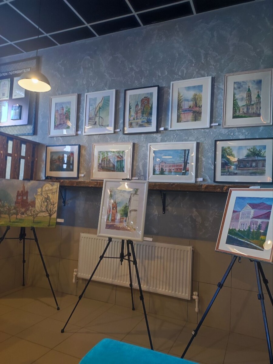 Выставка в кофейне Sun moon coffee, в городе Егорьевске, на День Города: 13.09.2025