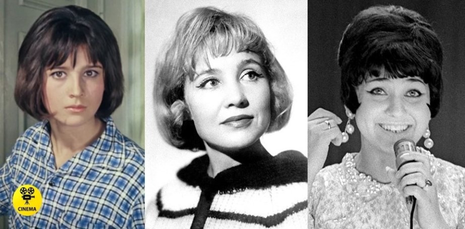 Наталья Варлей, Надежда Румянцева и Аида Ведищева в конце 60-х.