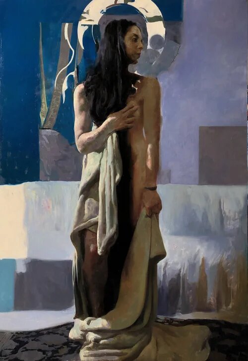 Холлис Данлап, "Морган в синем свете"