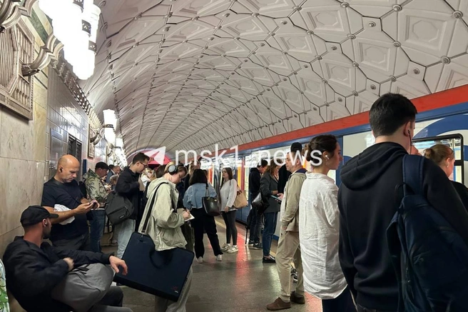 Обстановка на Спортивной.