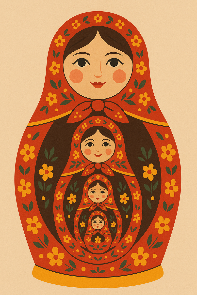 Символ Матрешки не случаен;)