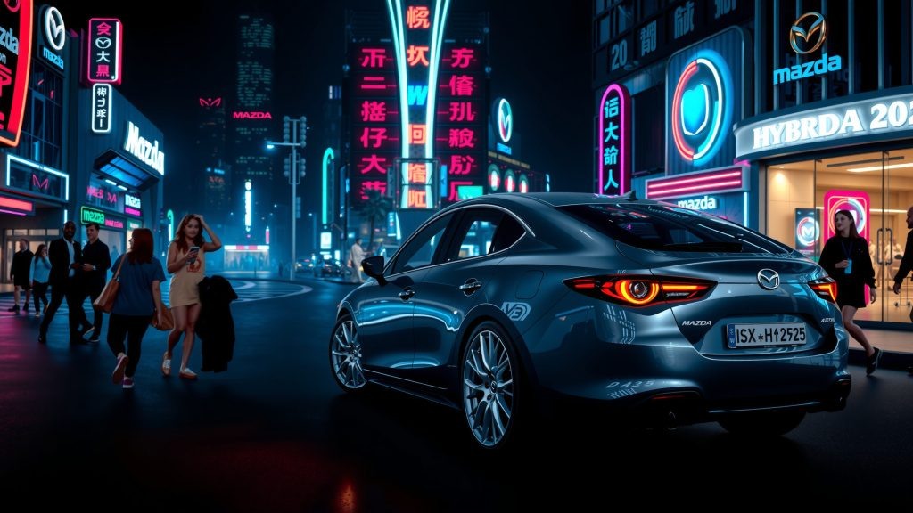    Как Mazda 2 Hybrid 2025 предлагает минимальный расход и максимум удовольствия