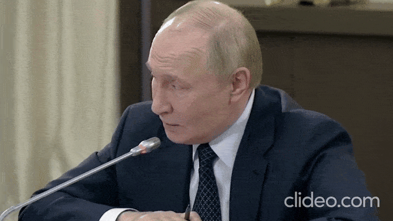    Путин: Власть не должна делать вид, что проблемы с миграцией не существует. Видео: соцсети