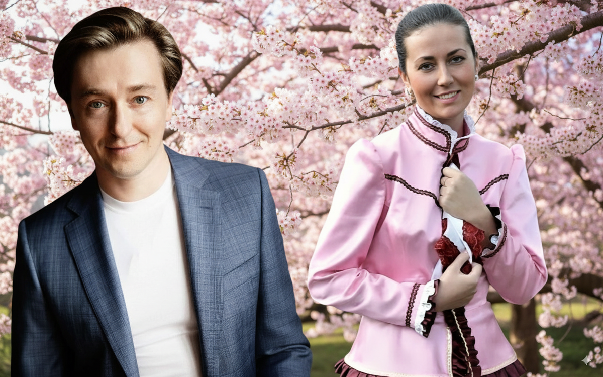 Сергей Безруков и Кристина Смирнова