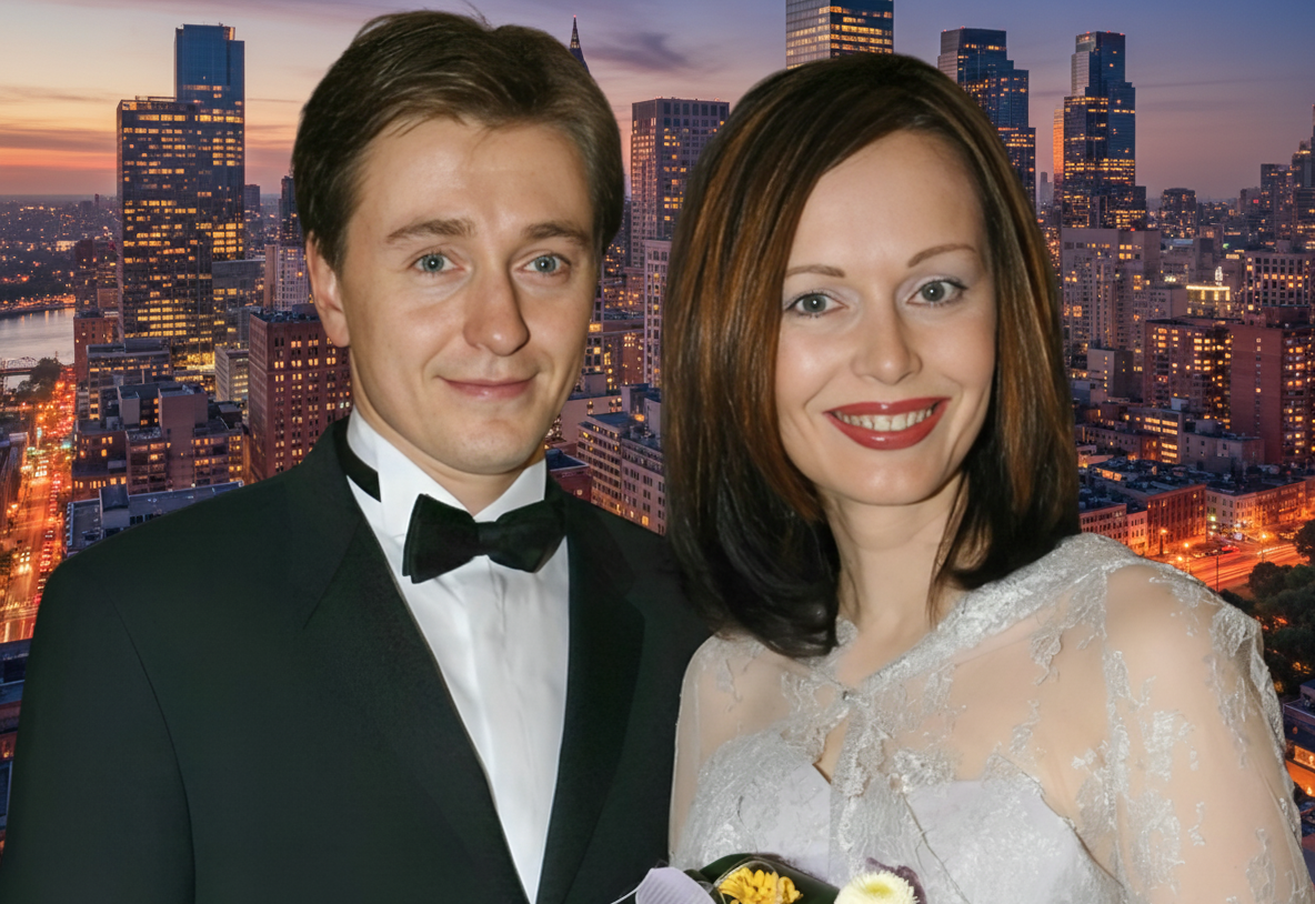 Сергей Безруков и Ирина Ливанова