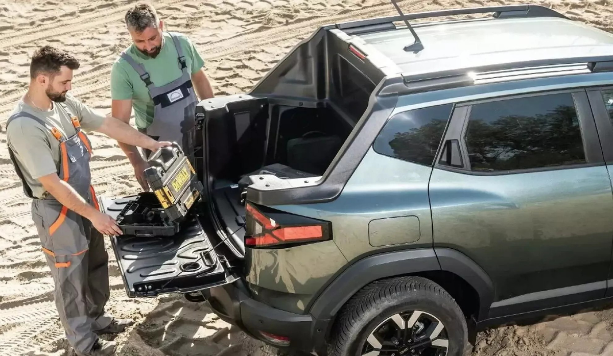 Dacia Duster пикап? Не удивляйтесь – уже в продаже