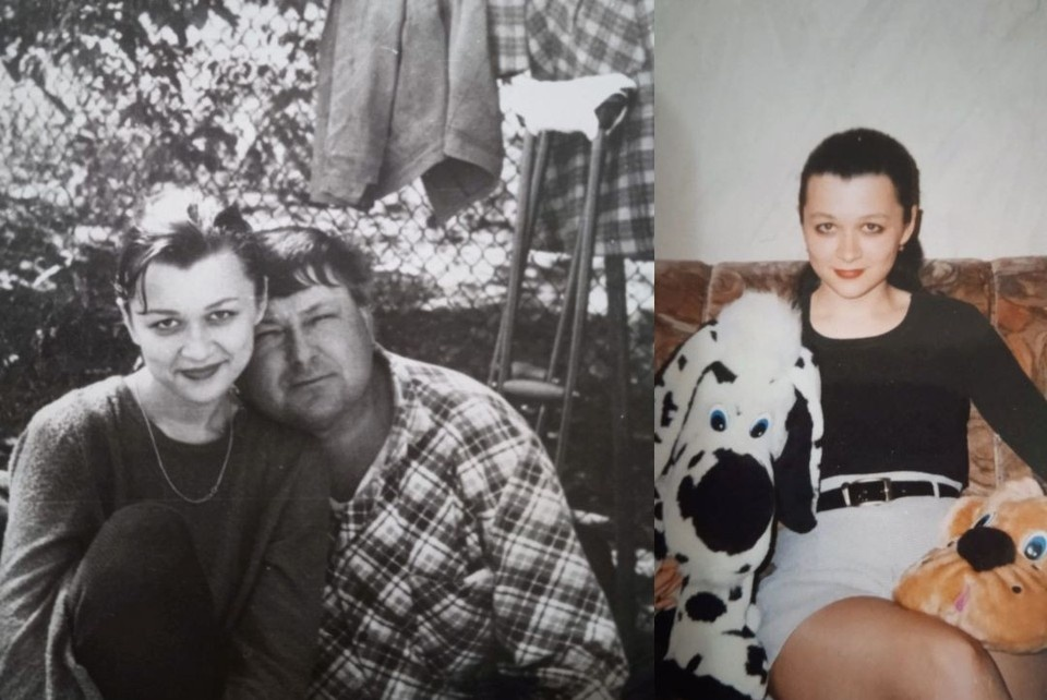 Фото Натальи опубликованы «КП-Ростов-на-Дону» из архива героини публикации