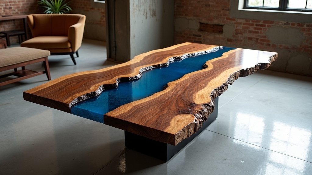    Как продлить жизнь вашему столу из слэба и эпоксидной смолы? Узнайте лучшие советы по уходу, чистке и защите для долговечности мебели! admin