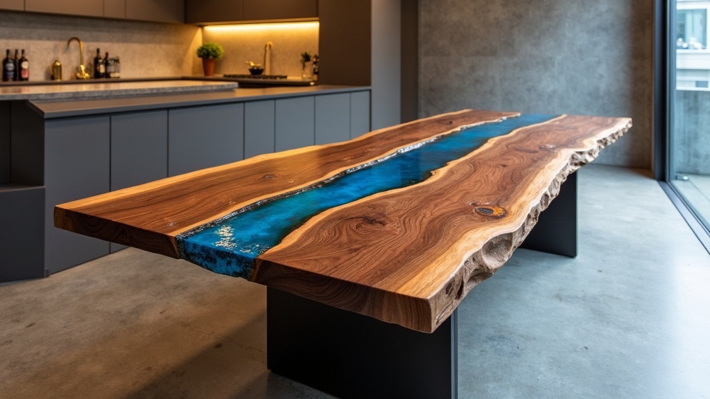    Как сохранить стол из слэба и эпоксидной смолы идеальным? Узнайте лучшие советы по уходу и эксплуатации, чтобы ваша мебель служила десятилетиями! admin