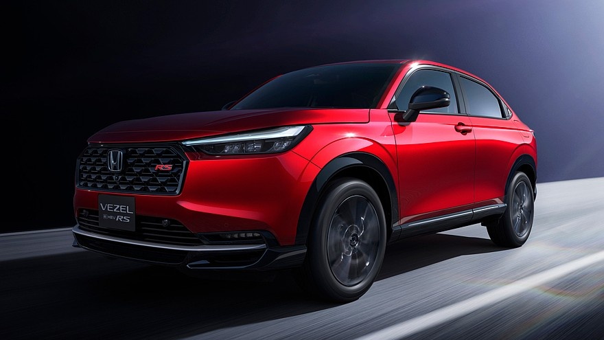    На фото: Honda Vezel e:HEV RS