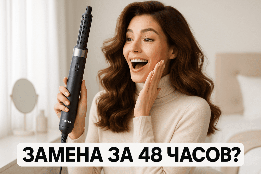    Кейс по гарантии: замена за 48 часов (реально!) TELZEN