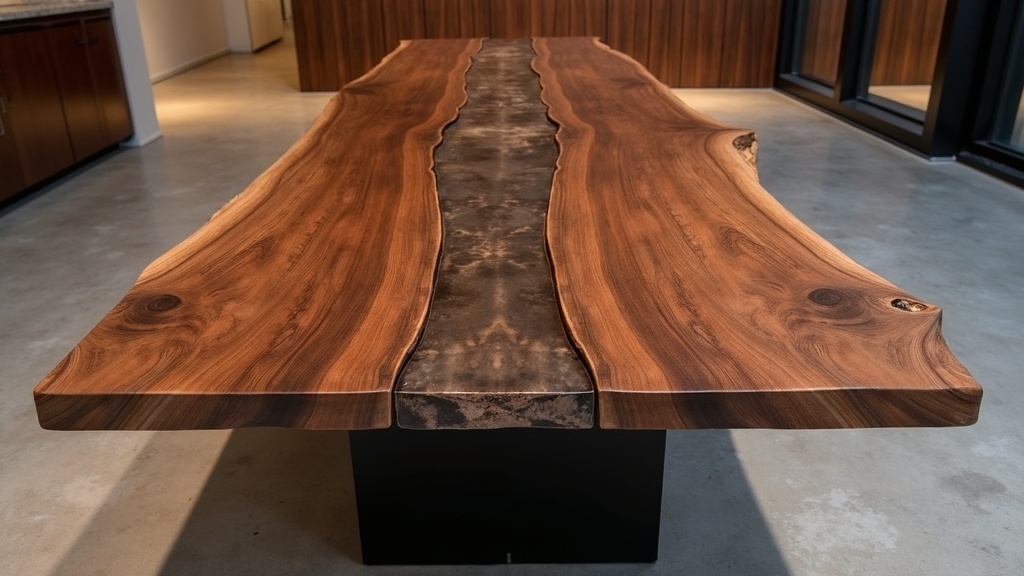    Как сохранить стол из слэба и эпоксидной смолы на десятилетия? Узнайте лучшие правила ухода, чистки и защиты для долговечного внешнего вида! admin