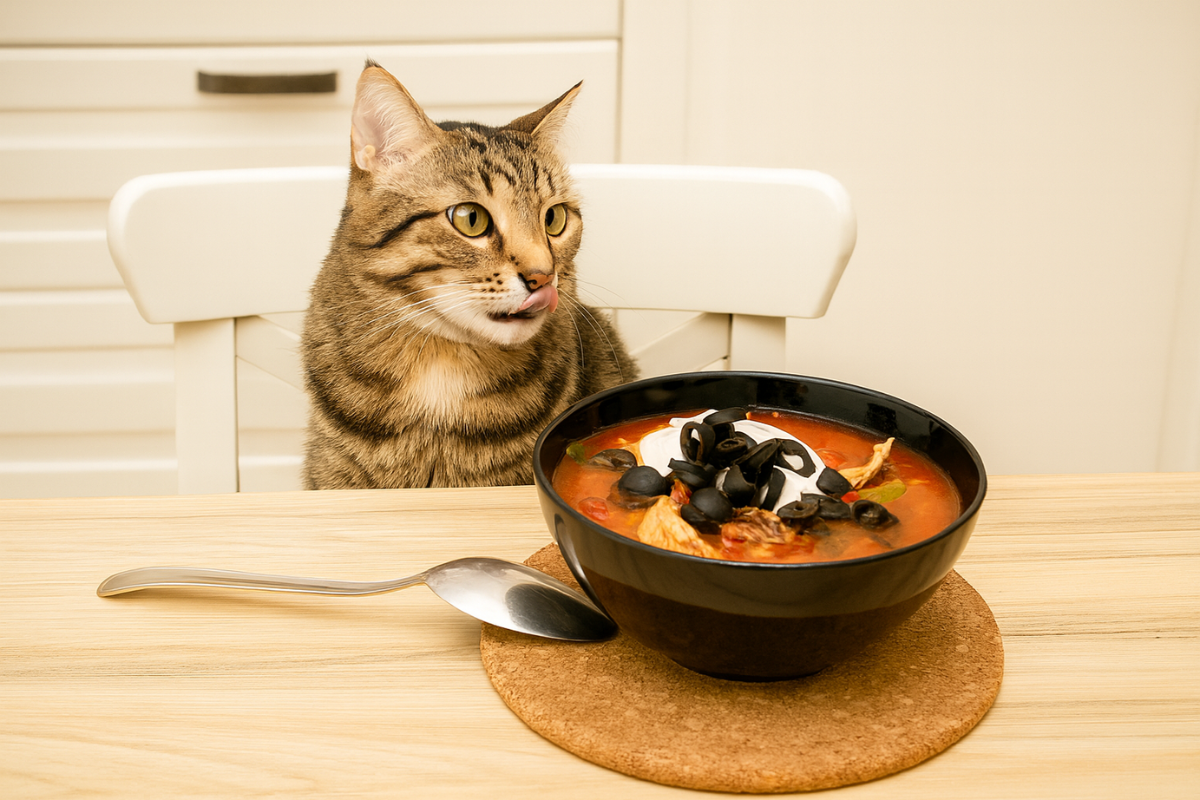 Можно ли кошкам суп 