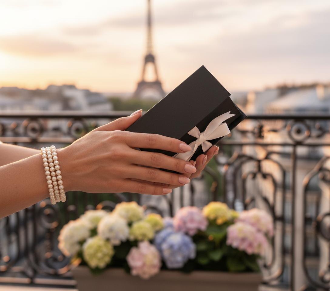 Подарочная премиум упаковка аромат Манго