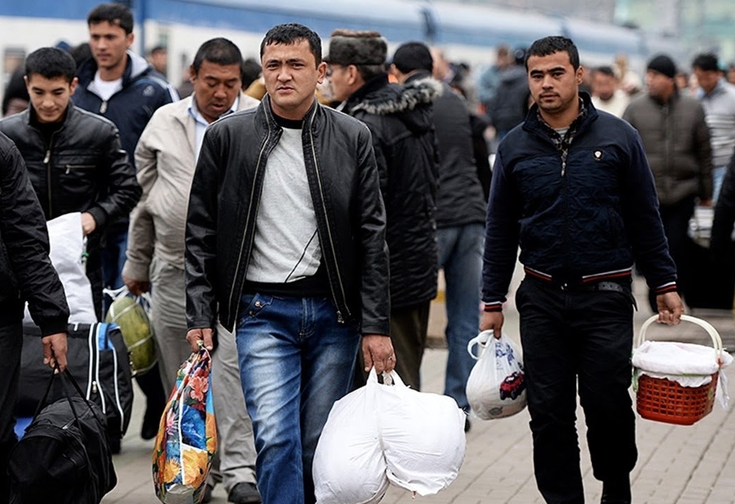 Из открытых источников в интернете. Мигранты в России.