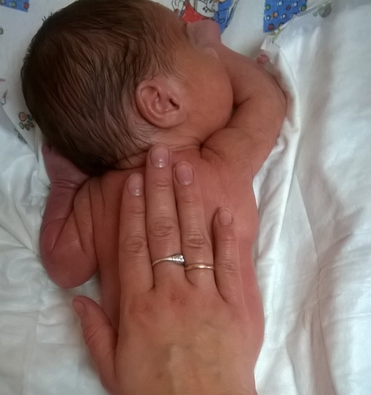 Новорожденный Илья. Фото опубликовано «КП-Ростов-на-Дону» из архива героини публикации 