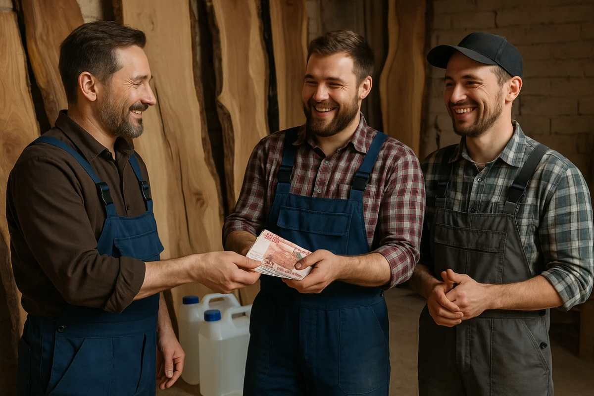 Счастливые моменты из жизни мастерской :)