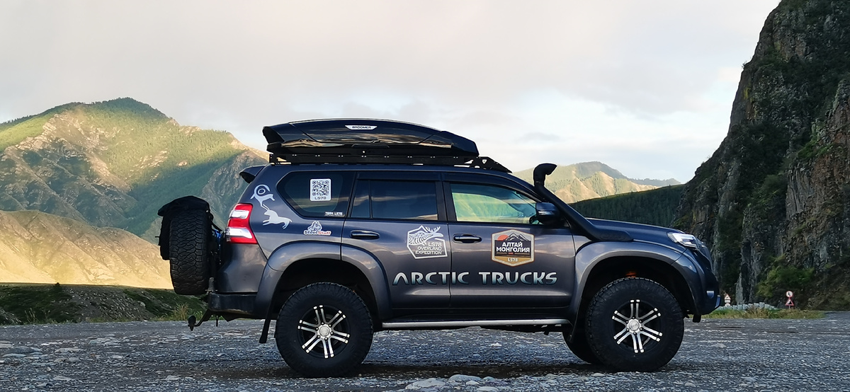 Toyoya LandCruiser Prado 150 Arctic Trucks AT35