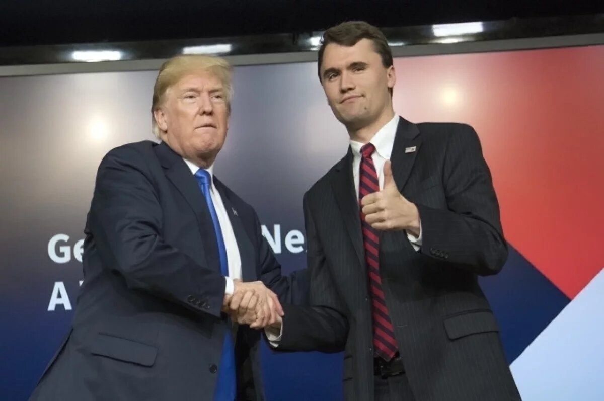    Трамп заявил, что видел в убитом Чарли Кирке возможного президента США