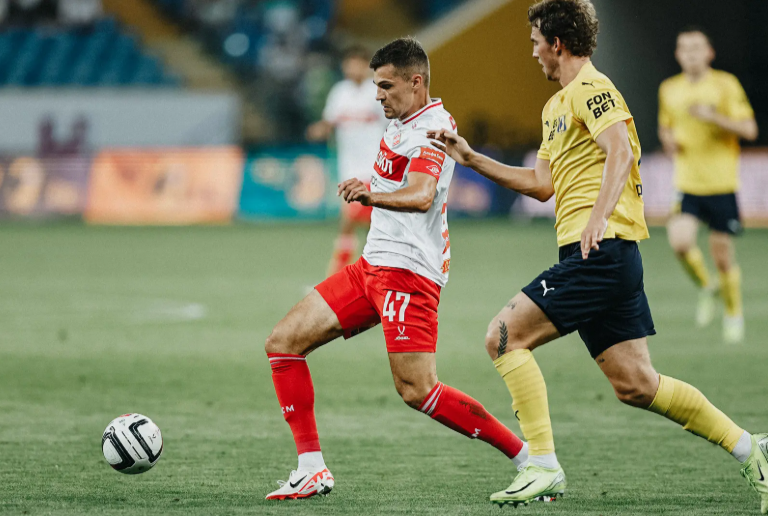 Фото с сайта "Спартака".