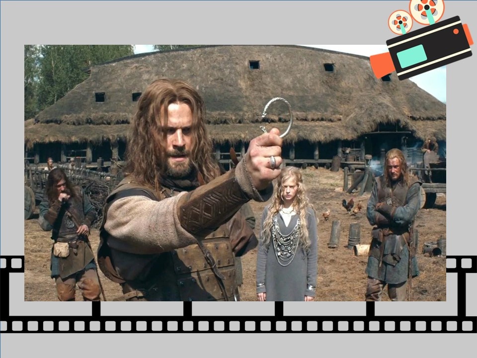 Кадр из фильма "Викинг"