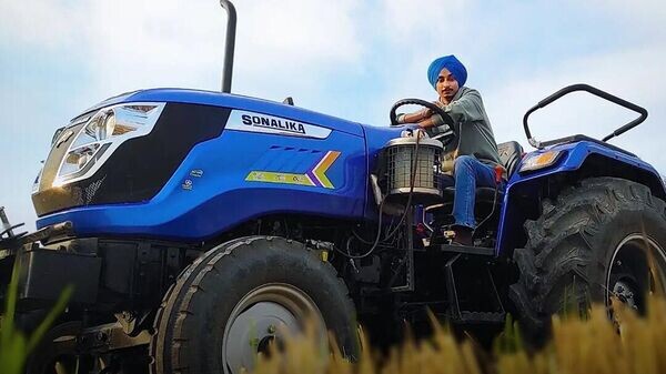    © Social media page of @Sonalika_India