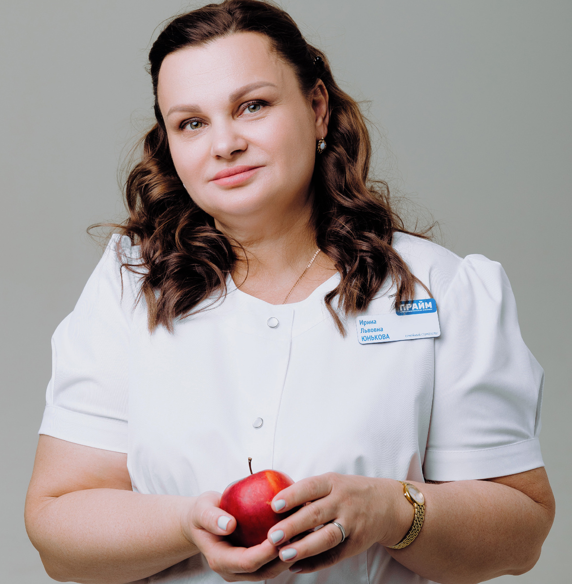 Ирина Львовна ведёт приём в филиале на Есенина, 110. 