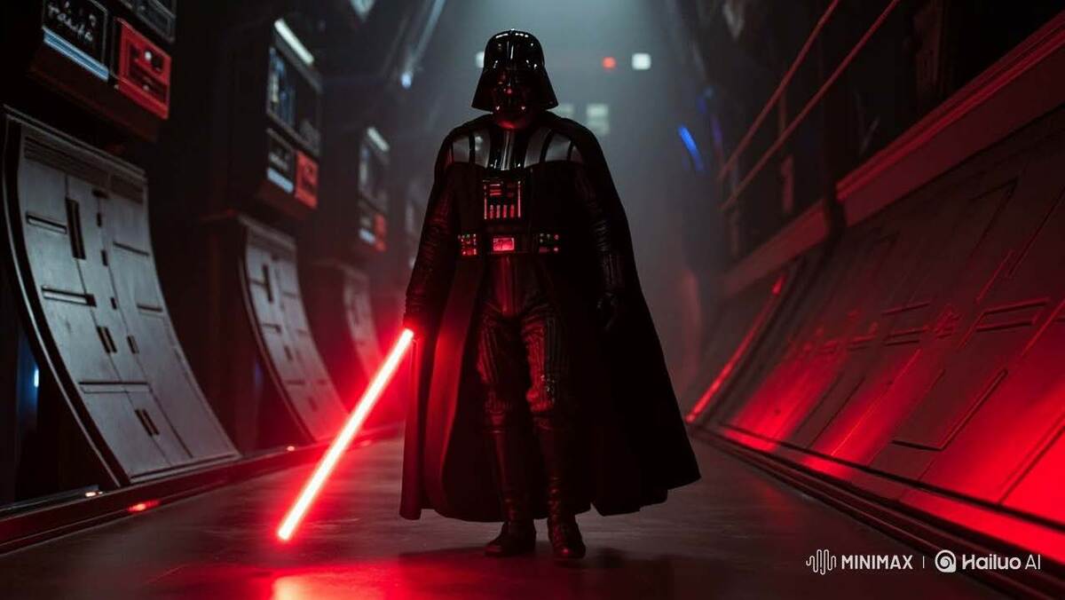 Изображение: пример генерации Hailuo AI из иска