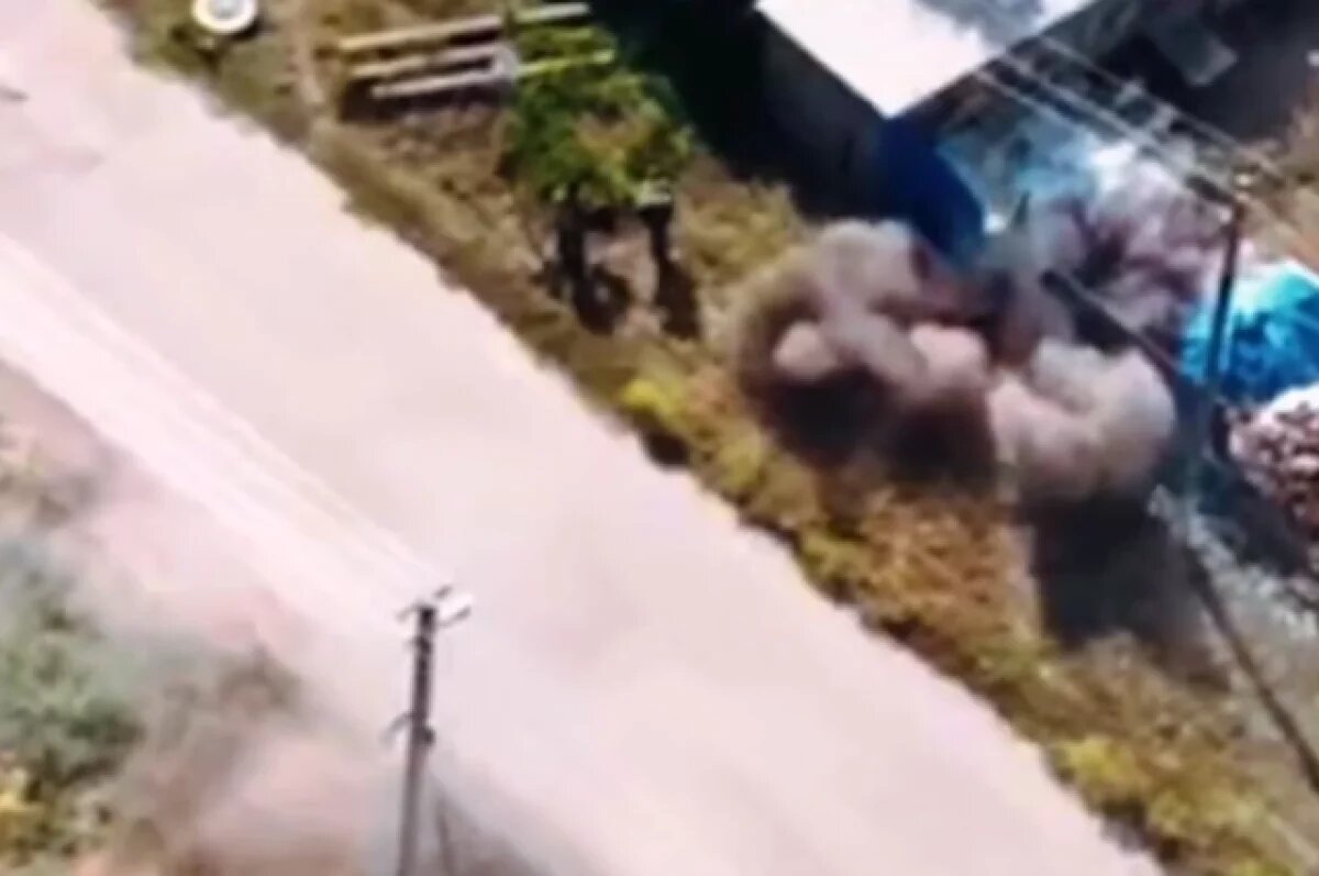    Украинский БПЛА целенаправленно добил мирную жительницу в ДНР