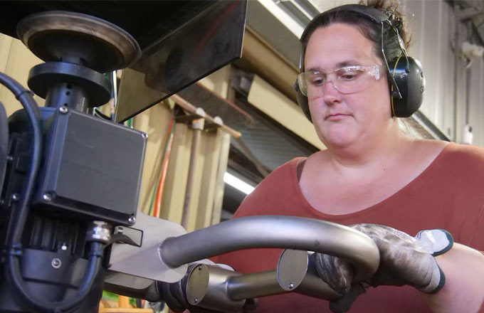 Для Карин Гетин это не только бизнес, но и хобби.