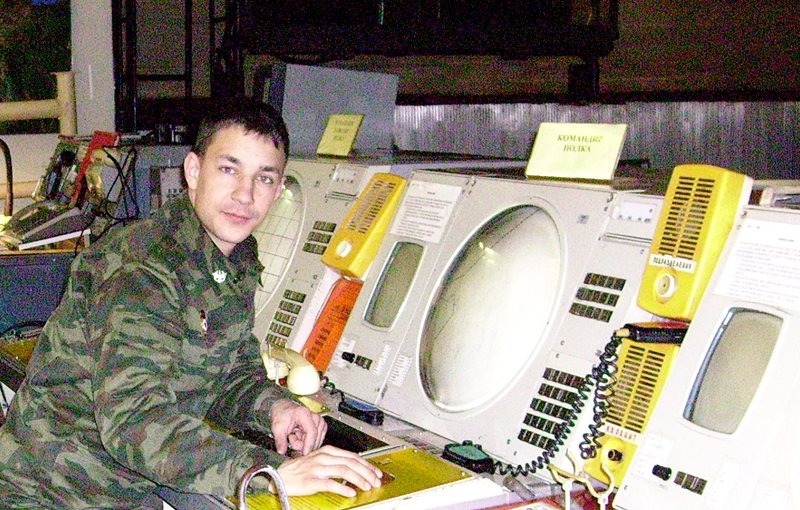 На боевом дежурстве