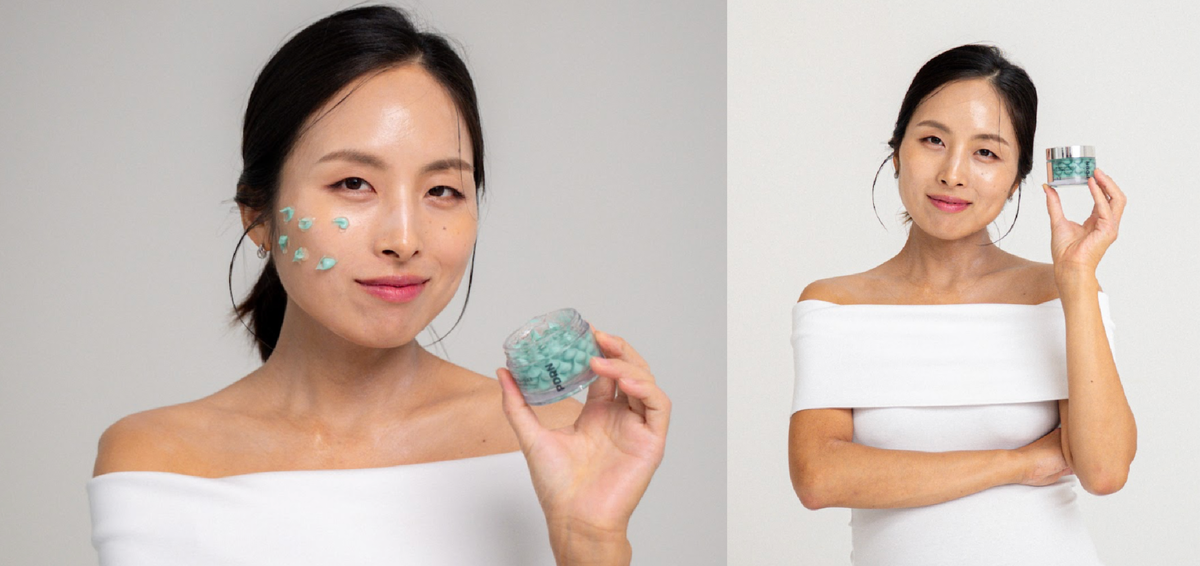 Капсульный крем с растительным PDRN от VT cosmetics