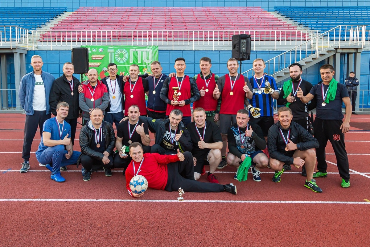 Футбольная сборная компании "Степанов"