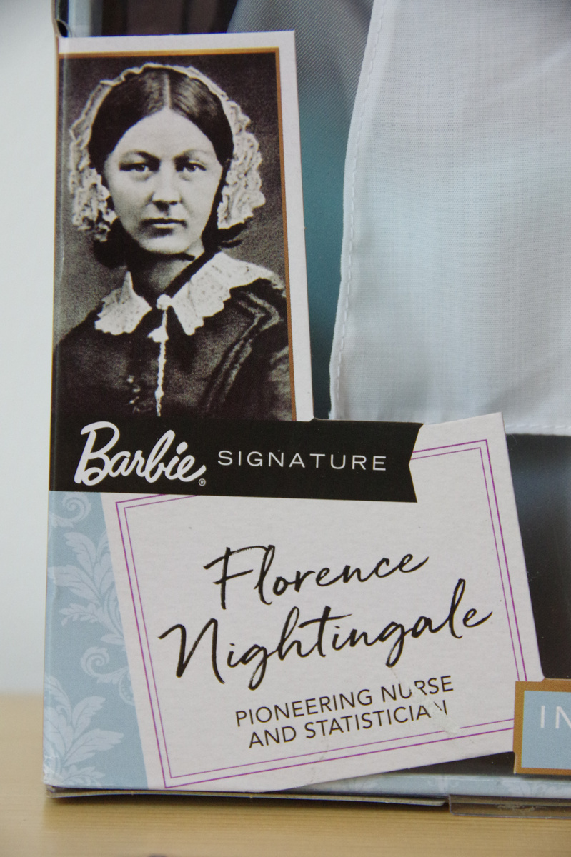 Флоренс Найтингейл. Фото автора