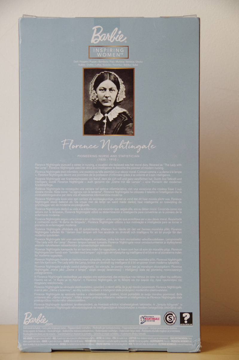 Флоренс Найтингейл. Фото автора