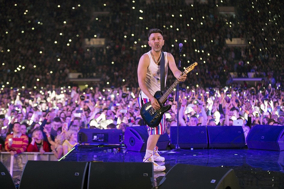 Группа «Ленинград» в Барвихе