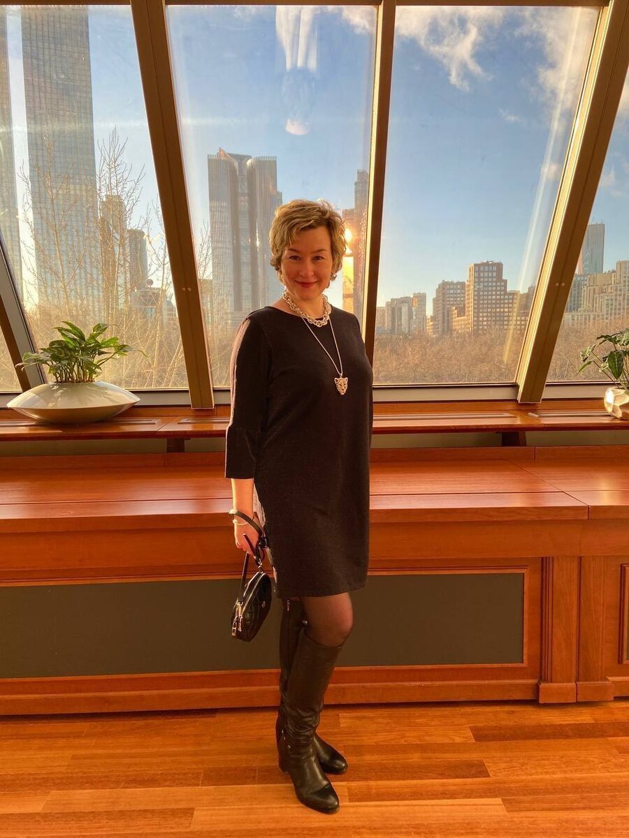 Евгения Гутер – преподаватель английского и русского, как иностранного языков