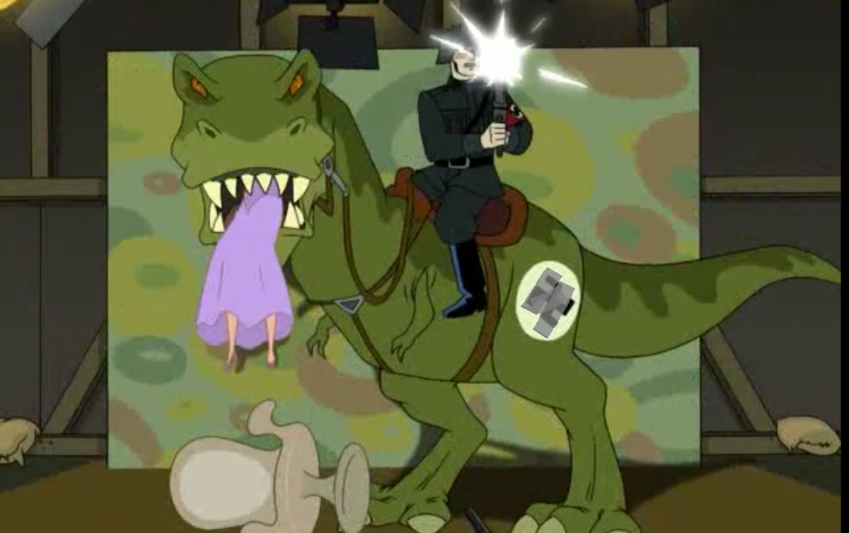 Скриншот из "Мультреалити. Фокси против Совета по образованию" 